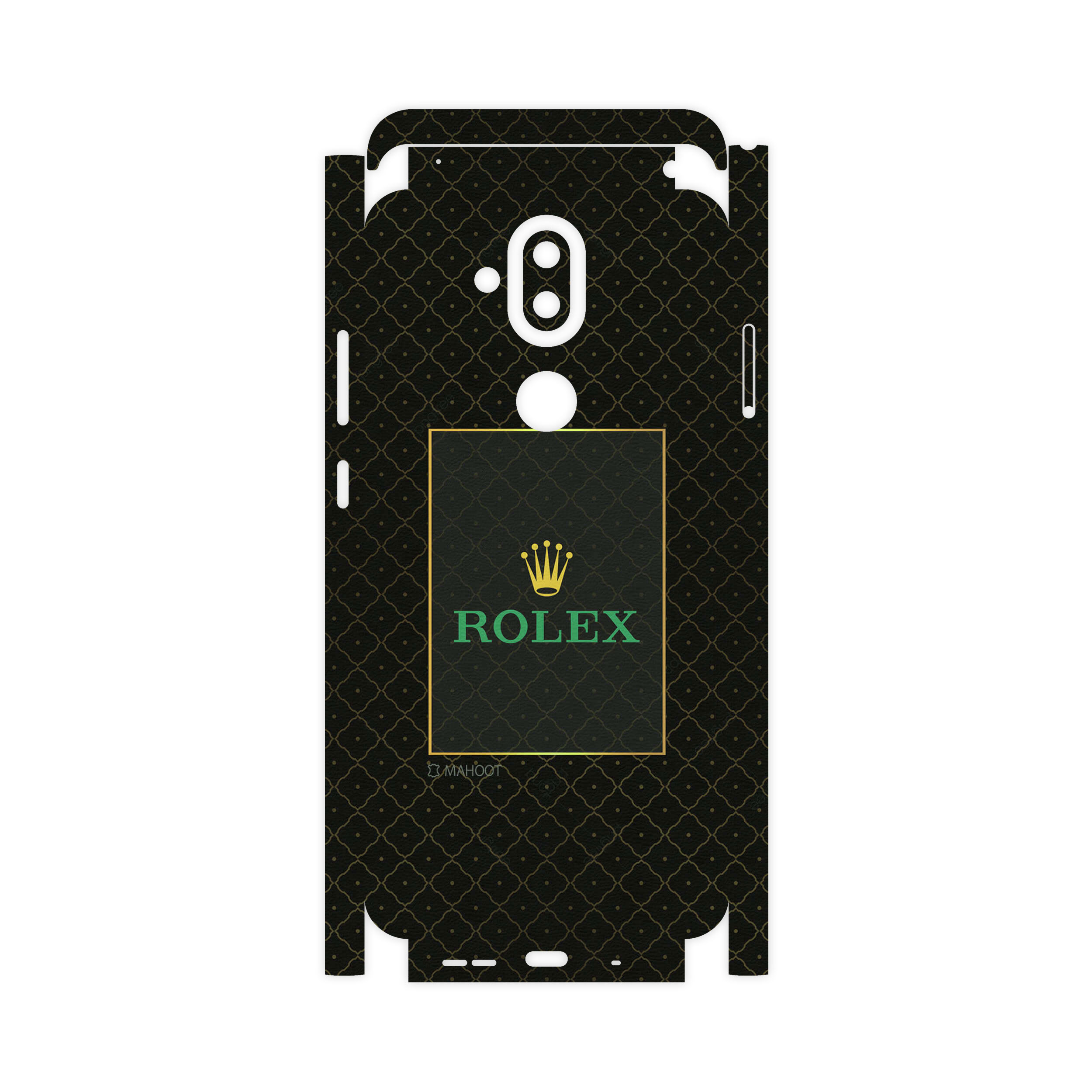 برچسب پوششی ماهوت مدل Rlx-FullSkin مناسب برای گوشی موبایل نوکیا 8.1