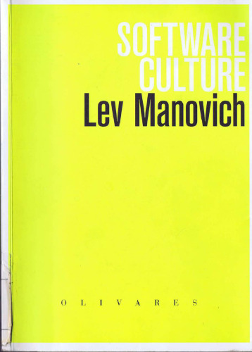 خرید و دانلود نسخه کامل کتاب Software culture