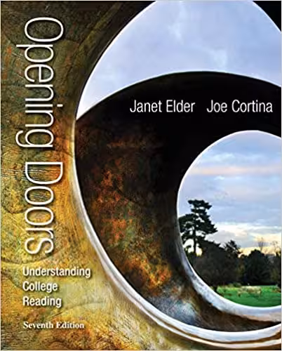 خرید و دانلود نسخه کامل کتاب Opening Doors: Understanding College Reading (7th Edition) - Pdf