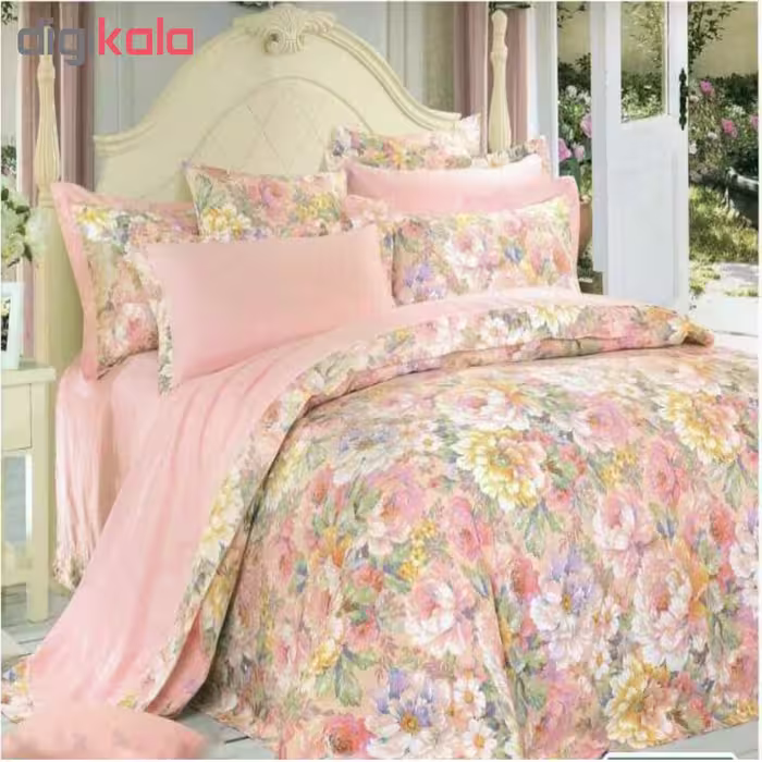 سرویس خواب مدل Light Room کد 015 دونفره 6 تکه
