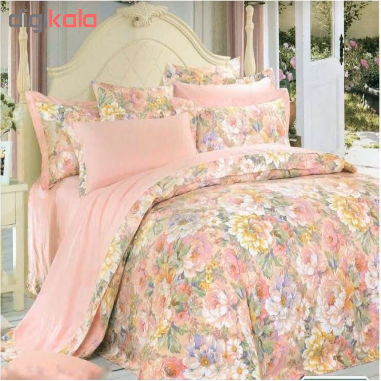 سرویس خواب مدل Light Room کد 015 دونفره 6 تکه