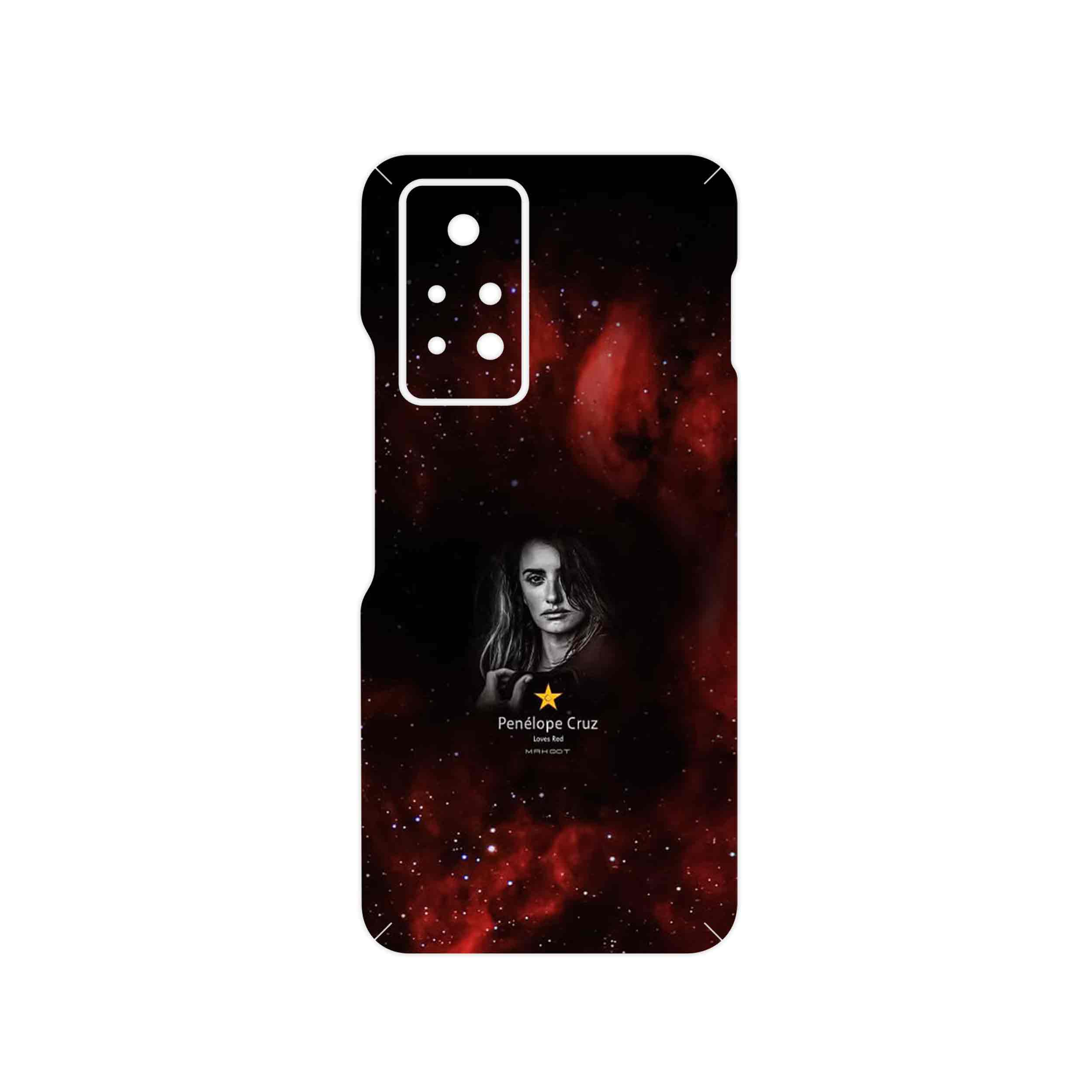 برچسب پوششی ماهوت مدل Penelope Cruz مناسب برای گوشی موبایل اینفینیکس Note 11 Pro