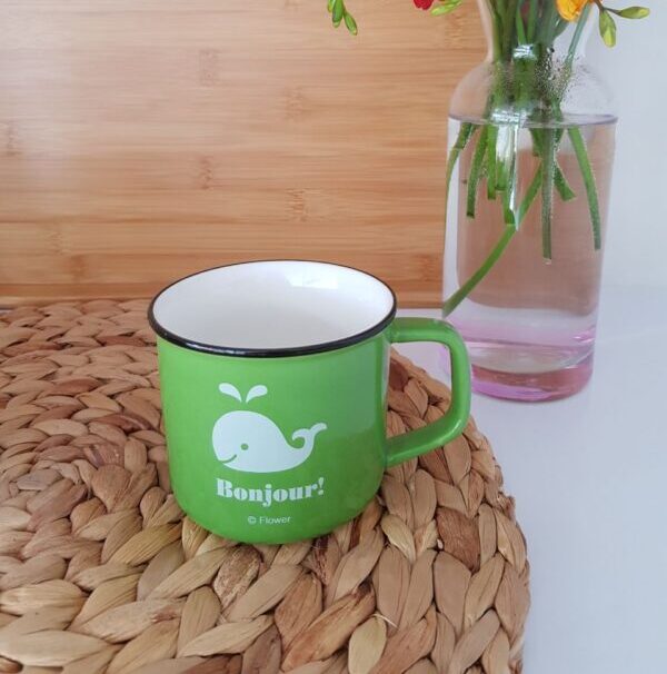 ماگ نهنگ سبز