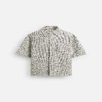 اورشرت مردانه زارا CONTRAST TEXTURED OVERSHIRT | تهران زارا TehranZara