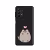 کاور طرح گربه کد u5781 مناسب برای گوشی موبایل سامسونگ galaxy A23  
