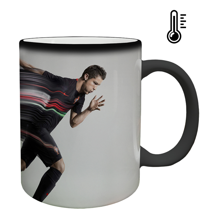 ماگ حرارتی مدل رونالدو کد 3