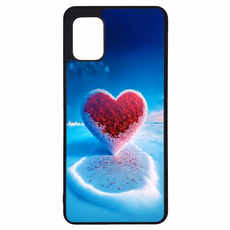 کاور طرح قلبی کد G-030 مناسب برای گوشی موبایل سامسونگ Galaxy A31 | دیجی قاب دونی
