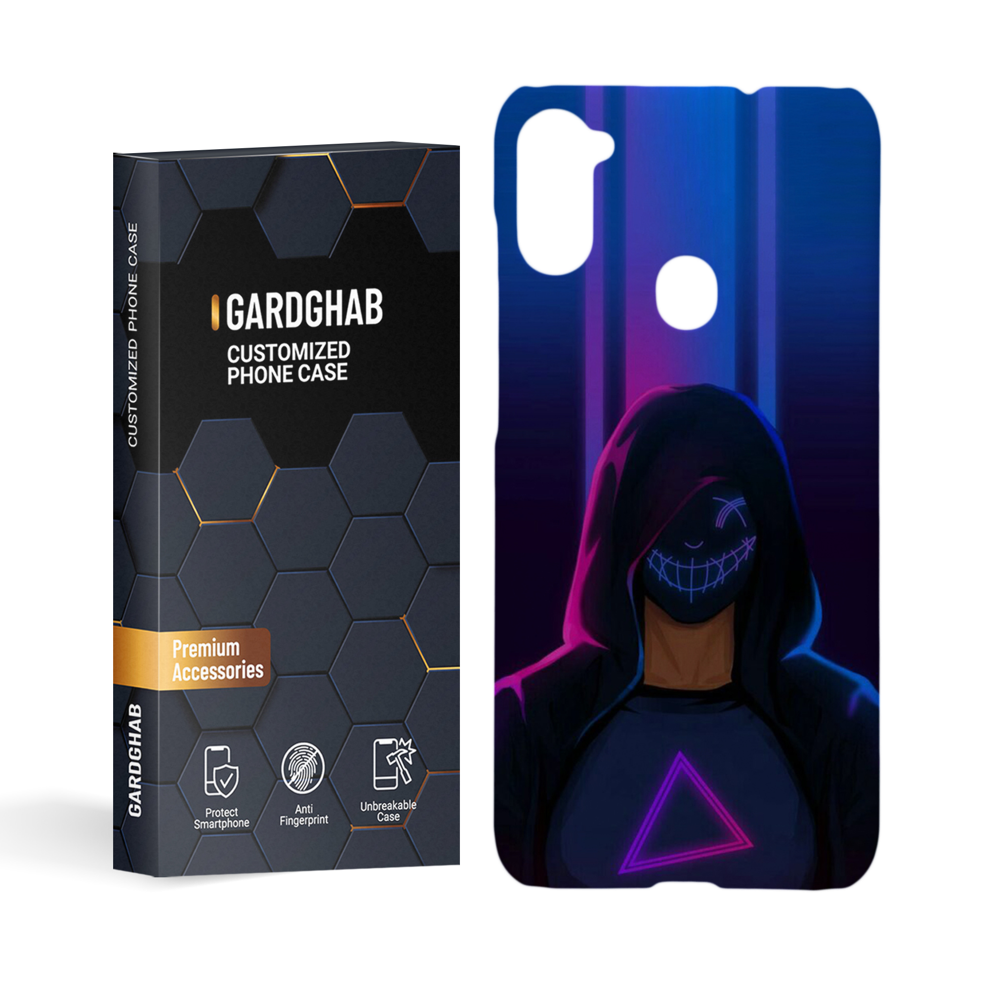 کاور گارد قاب مدل پسرانه مناسب برای گوشی موبایل سامسونگ galaxy a11