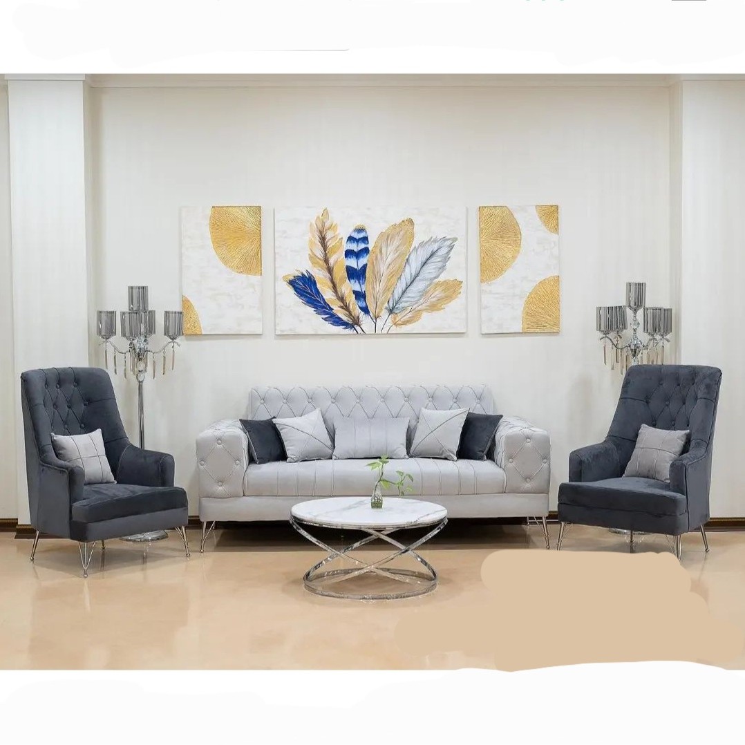 مبل راحتی چستر یونانی(ارسال به صورت پس کرایه)