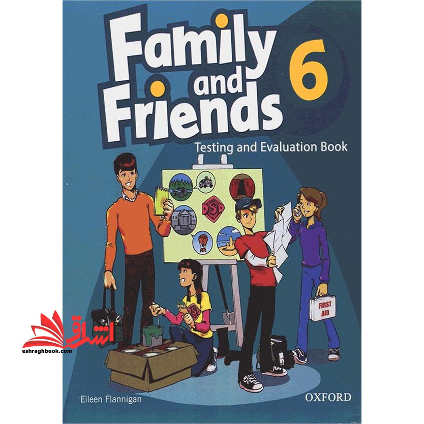 Family and Friends 6 Photocopy Masters Book - فروشگاه کتاب اشراق