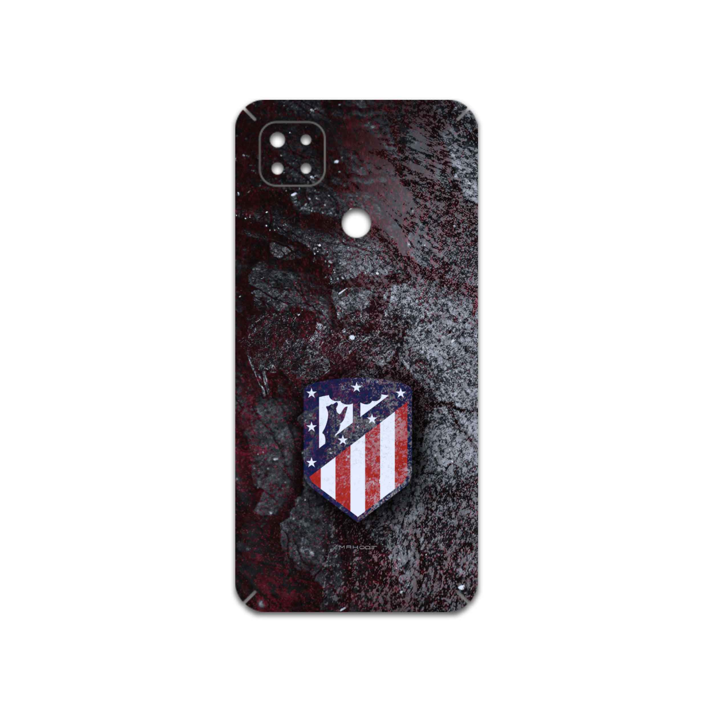 برچسب پوششی ماهوت مدل Atletico-de-Madrid مناسب برای گوشی موبایل شیائومی Redmi 9 Activ