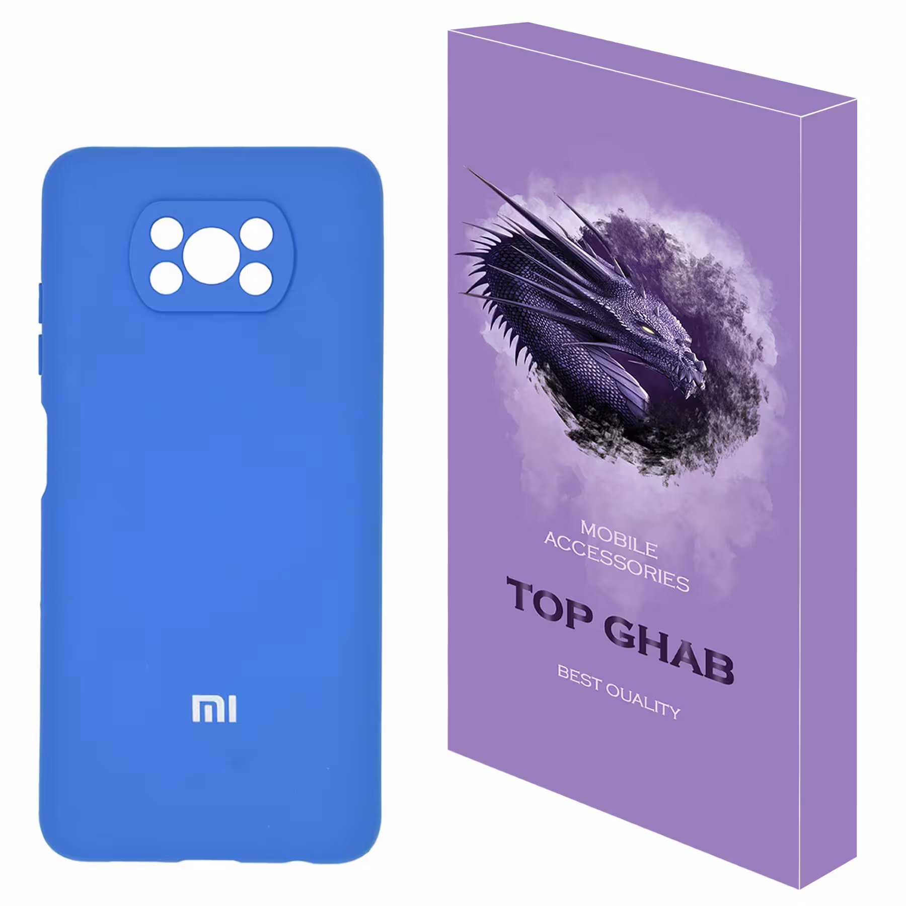کاور تاپ قاب مدل CLK مناسب برای گوشی موبایل شیائومی Poco X3 NFC