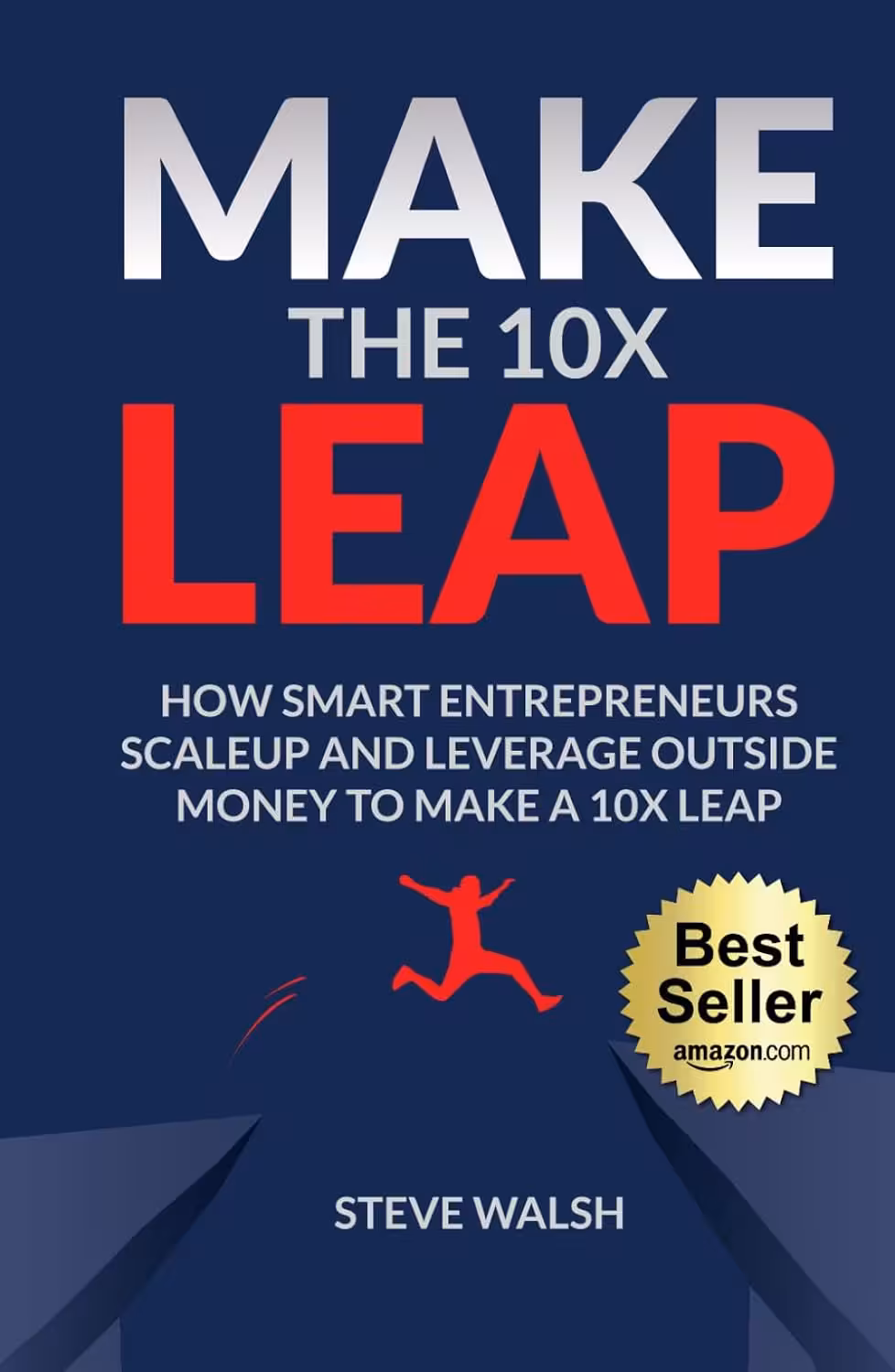 کتاب Make The 10X Leap: How Smart Entrepreneurs Scale Up and Leverage Outside Money to Make a 10X Leap کتاب