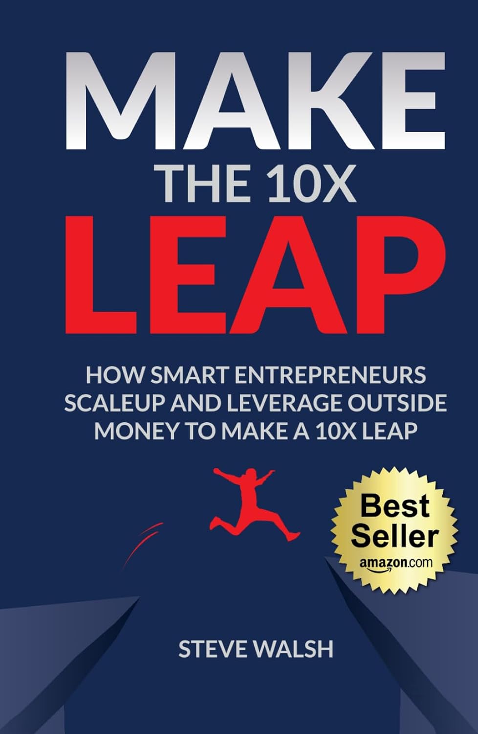 کتاب Make The 10X Leap: How Smart Entrepreneurs Scale Up and Leverage Outside Money to Make a 10X Leap کتاب