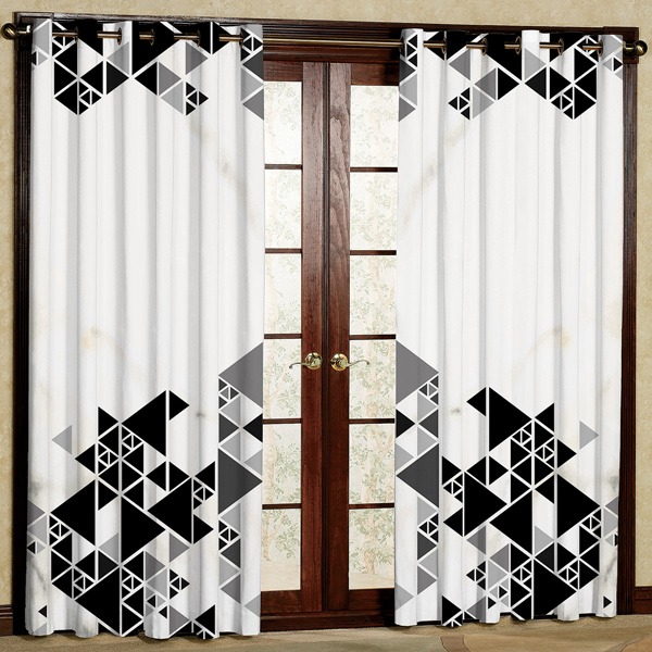 پرده مدل چاپی هازان پانچی کد 388 سایز 200x140 سانتی متر