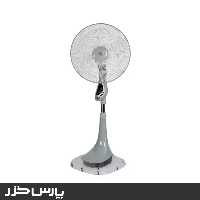 پنکه ایستاده پارس خزر مدل 4070R سفید طوسی