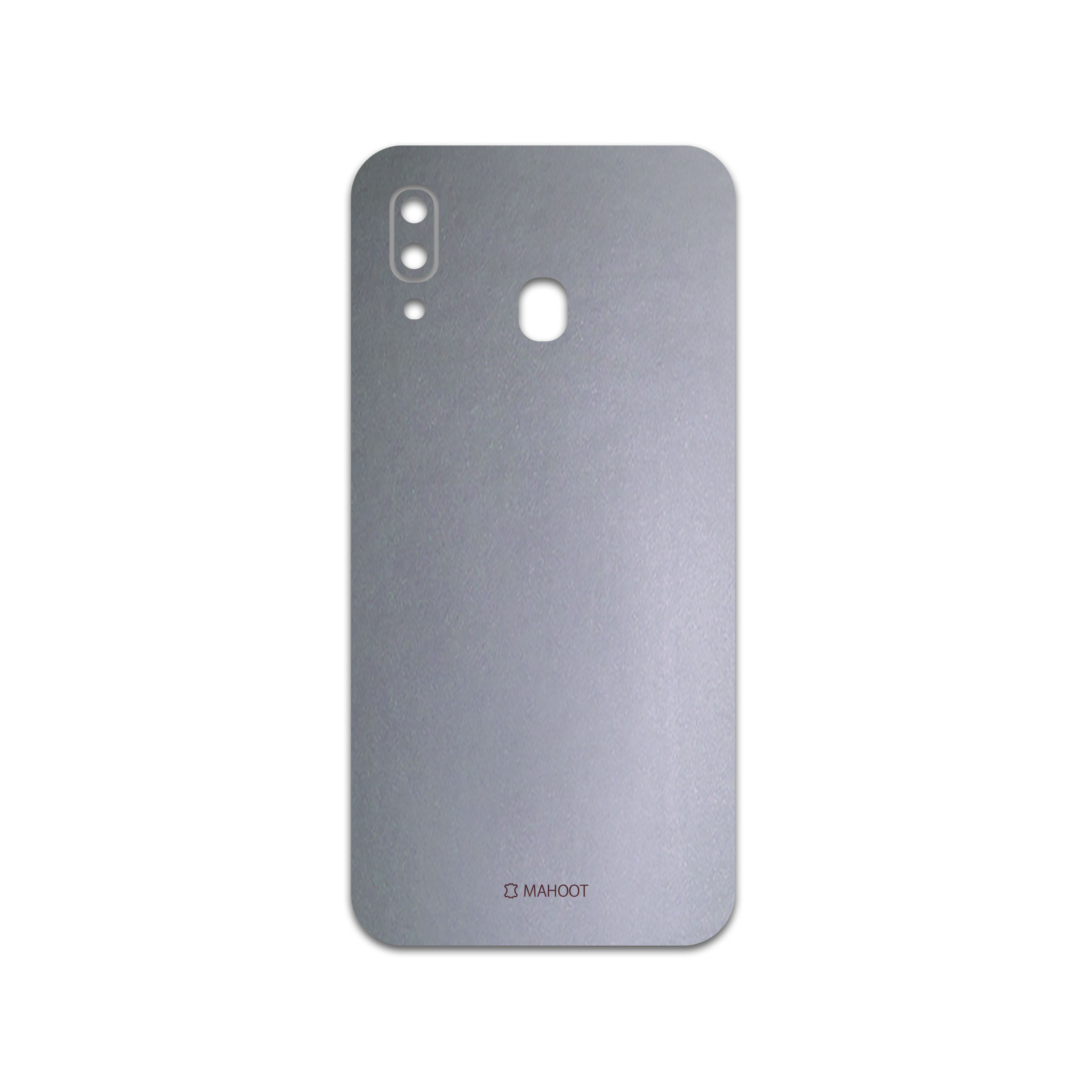 برچسب پوششی ماهوت مدل Matte-Silver مناسب برای گوشی موبایل سامسونگ Galaxy M10s