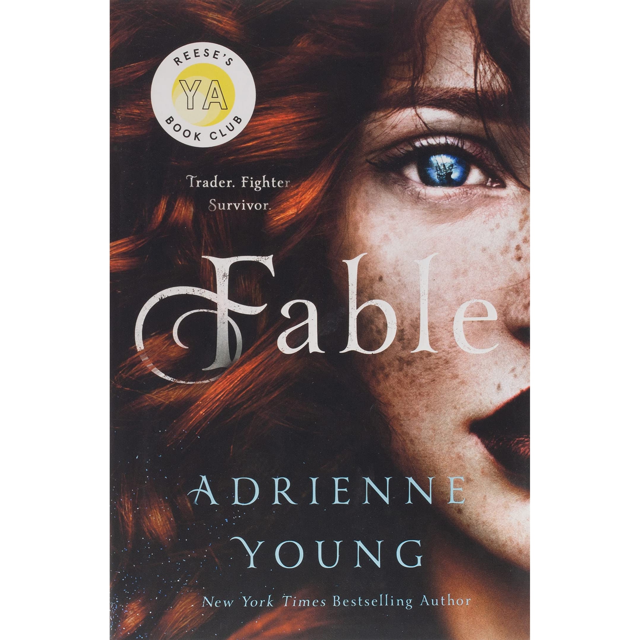 کتاب Fable اثر Adrienne Young انتشارات Wednesday Books
