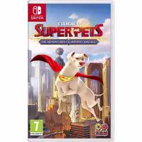 خرید دیسک بازی DC League of Super-Pets: The Adventures of Krypto and Ace نینتندو سوییچ با بهترین قیمت