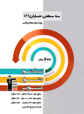 سه سطحی حسابان دوازدهم قلم چی | چی بخونم