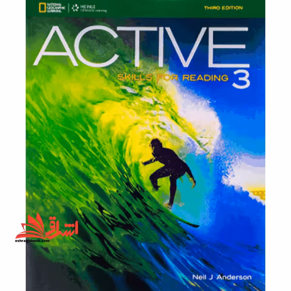 active 3 third edition اکتیو 3 ویرایش 3 - فروشگاه کتاب اشراق