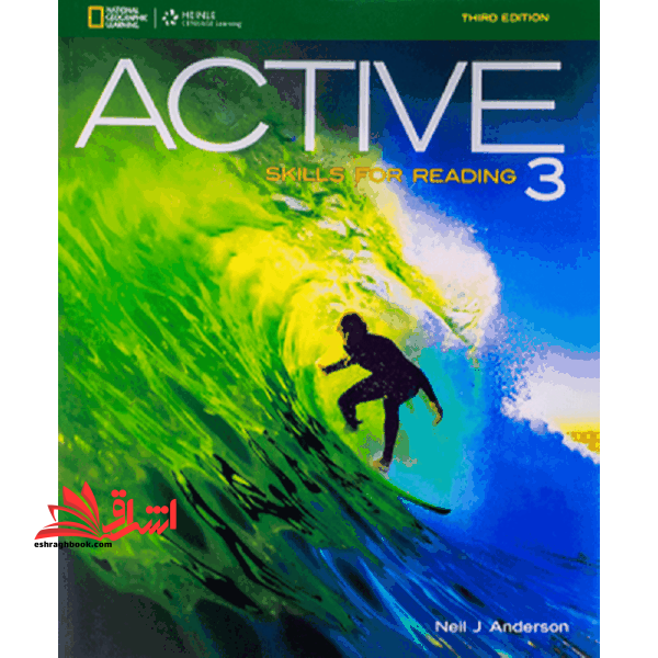 active 3 third edition اکتیو 3 ویرایش 3 - فروشگاه کتاب اشراق