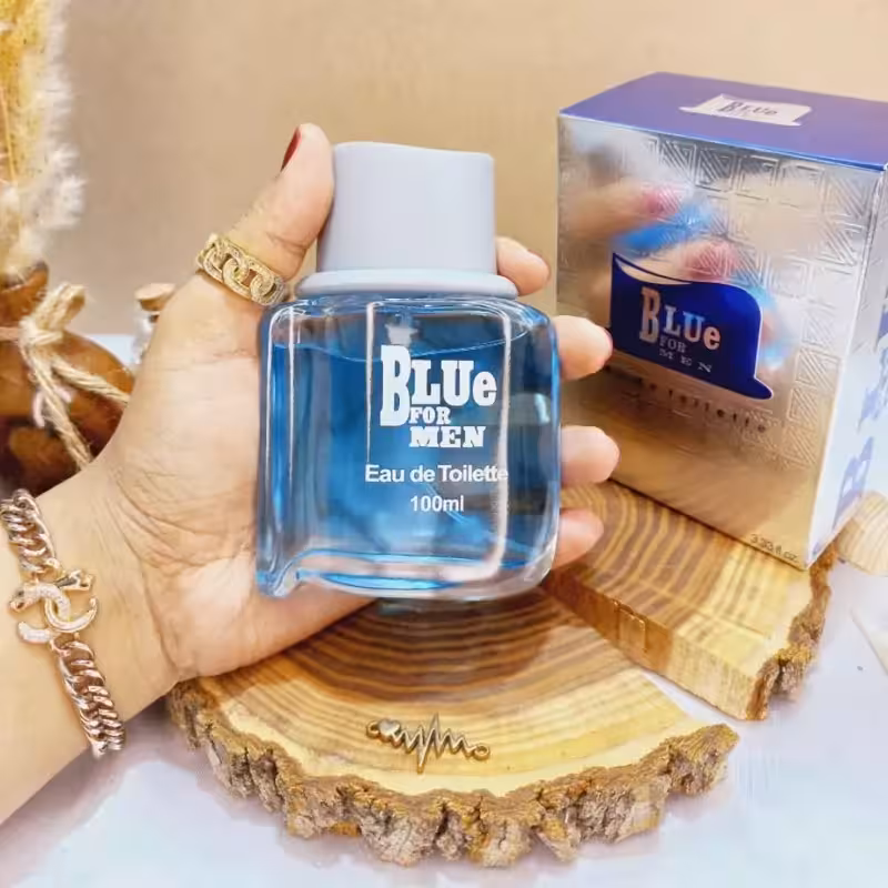 ادکلن بلو فور من مردانه BLUE For MEN حجم 100 میلی لیتر