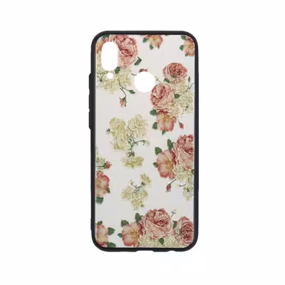 کاور طرح گل کد 01 مناسب برای گوشی موبایل هواوی P20 Lite / Nova 3E