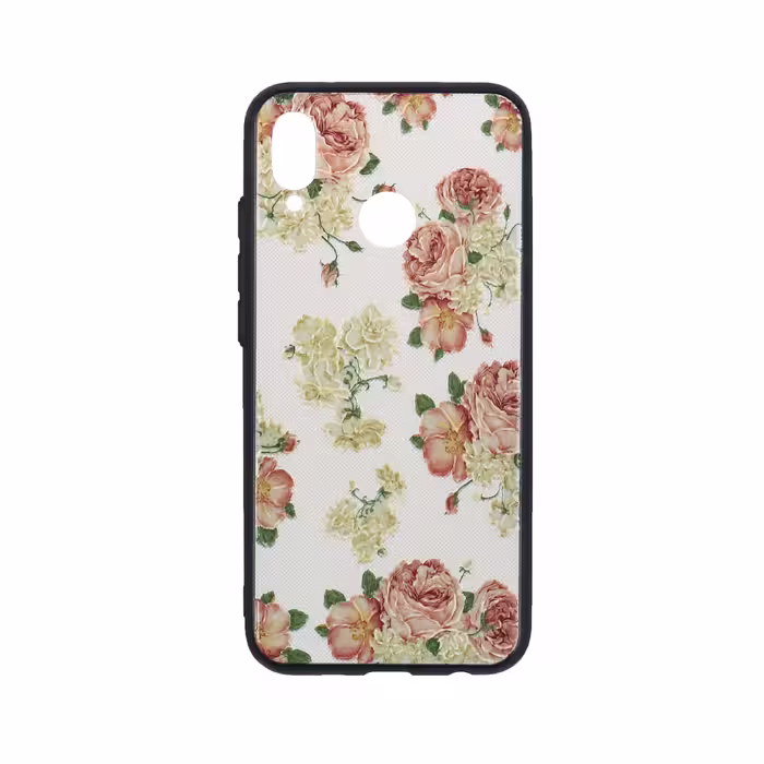 کاور طرح گل کد 01 مناسب برای گوشی موبایل هواوی P20 Lite / Nova 3E