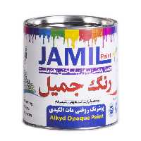رنگ روغني سفيد مات جميل مدل opaque كد 811 حجم 4 ليتري