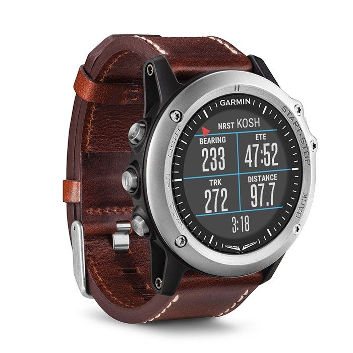ساعت خلبانی گارمین دی 2 براوو - Garmin D2 Bravo Aviation GPS Watch