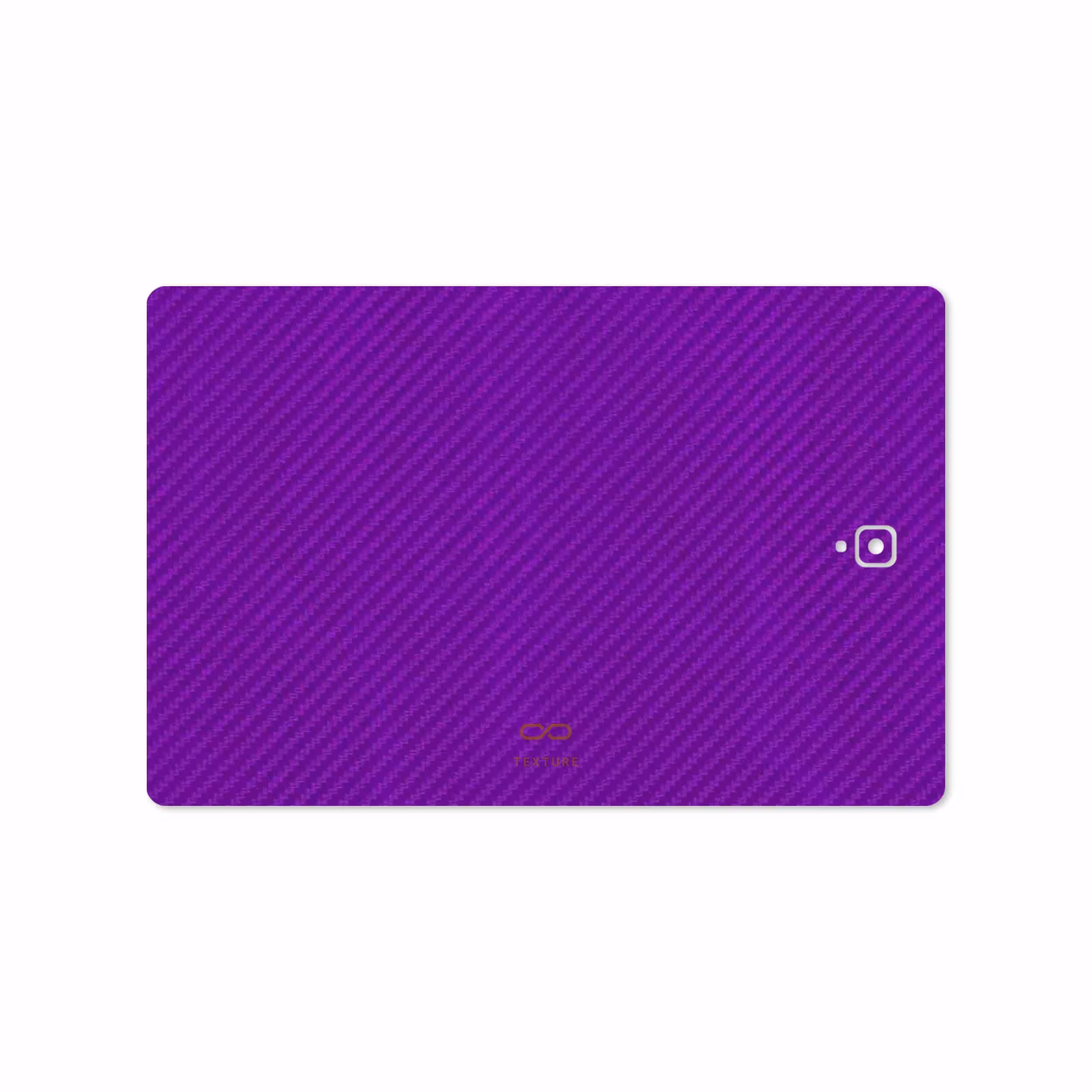 برچسب پوششی ماهوت مدل Purple-Fiber مناسب برای تبلت سامسونگ Galaxy Tab S3 9.7 2017 T820