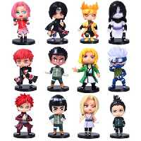 فیگور مدل ناروتو Naruto مجموعه 12 عددی