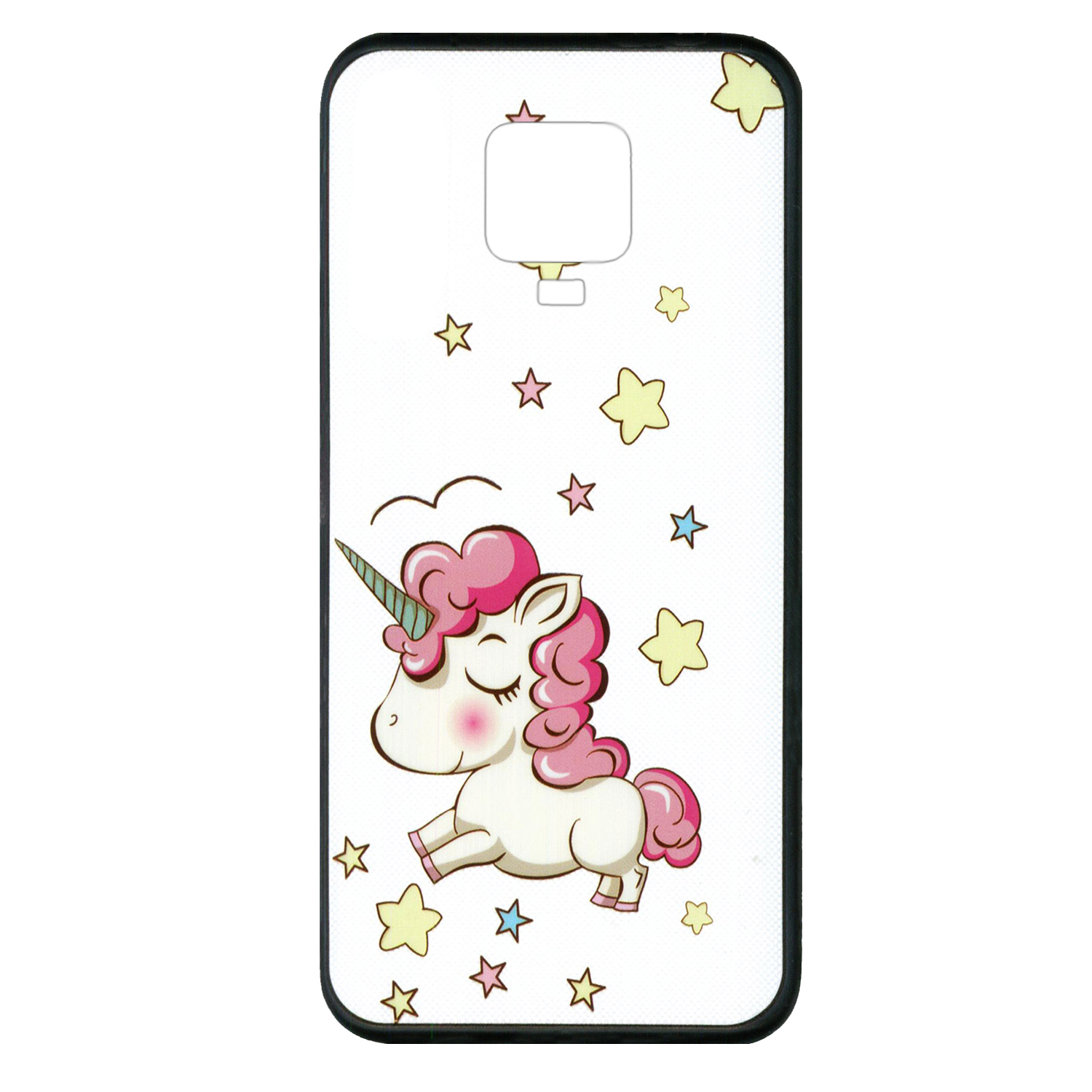 کاور طرح unicorn کد 2970 مناسب برای گوشی موبایل شیائومی Redmi Note 9 pro / Note 9S