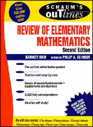 خرید و دانلود نسخه کامل کتاب Schaum's Outline of Review of Elementary Mathematics