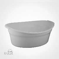 لگن بیضی لیمون 1206