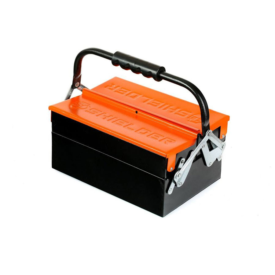 جعبه ابزار 2 طبقه 30 سانت فلزی شیلدر مدل SH-302