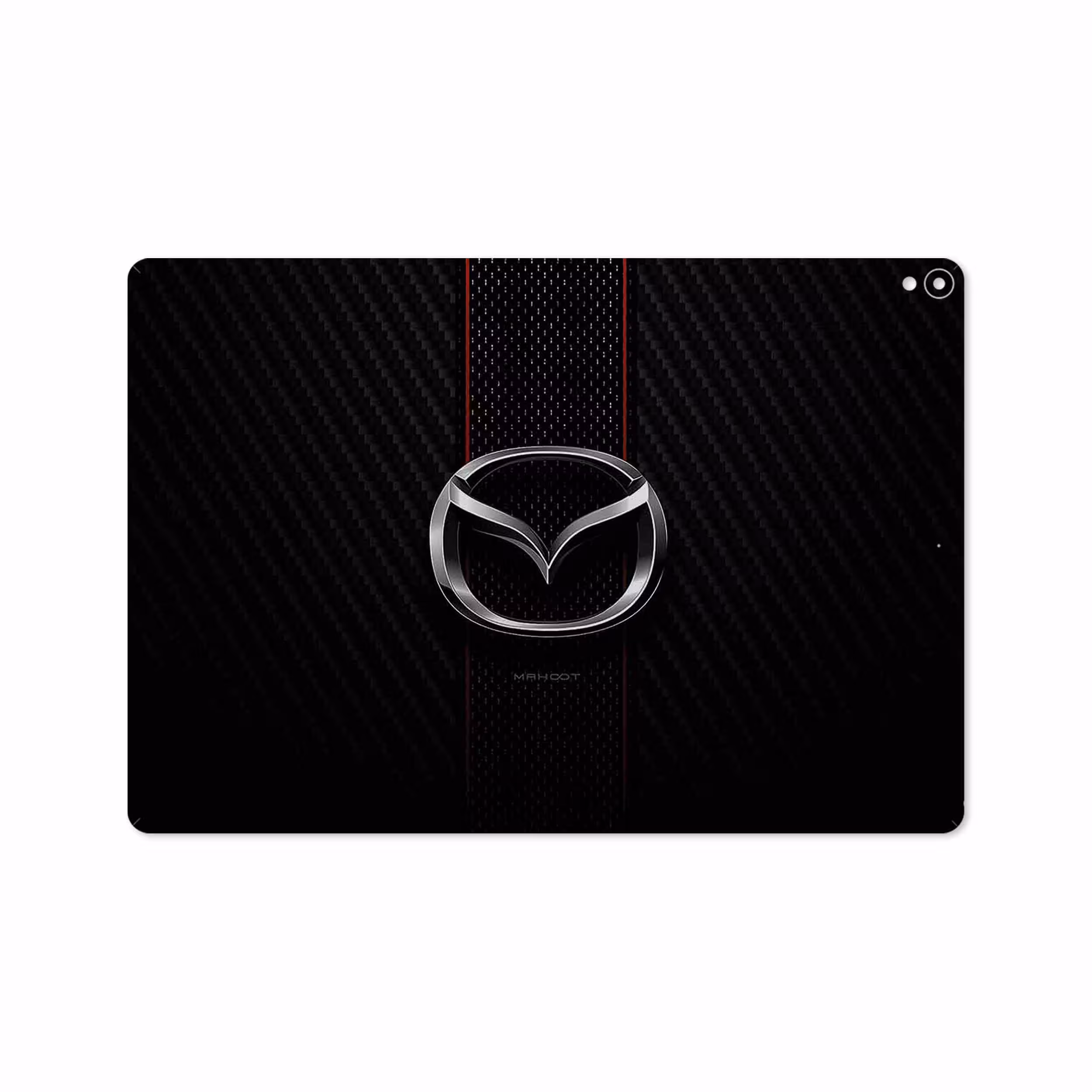 برچسب پوششی ماهوت مدل Mazda Motor مناسب برای تبلت اپل iPad Pro 10.5 2017 A1701
