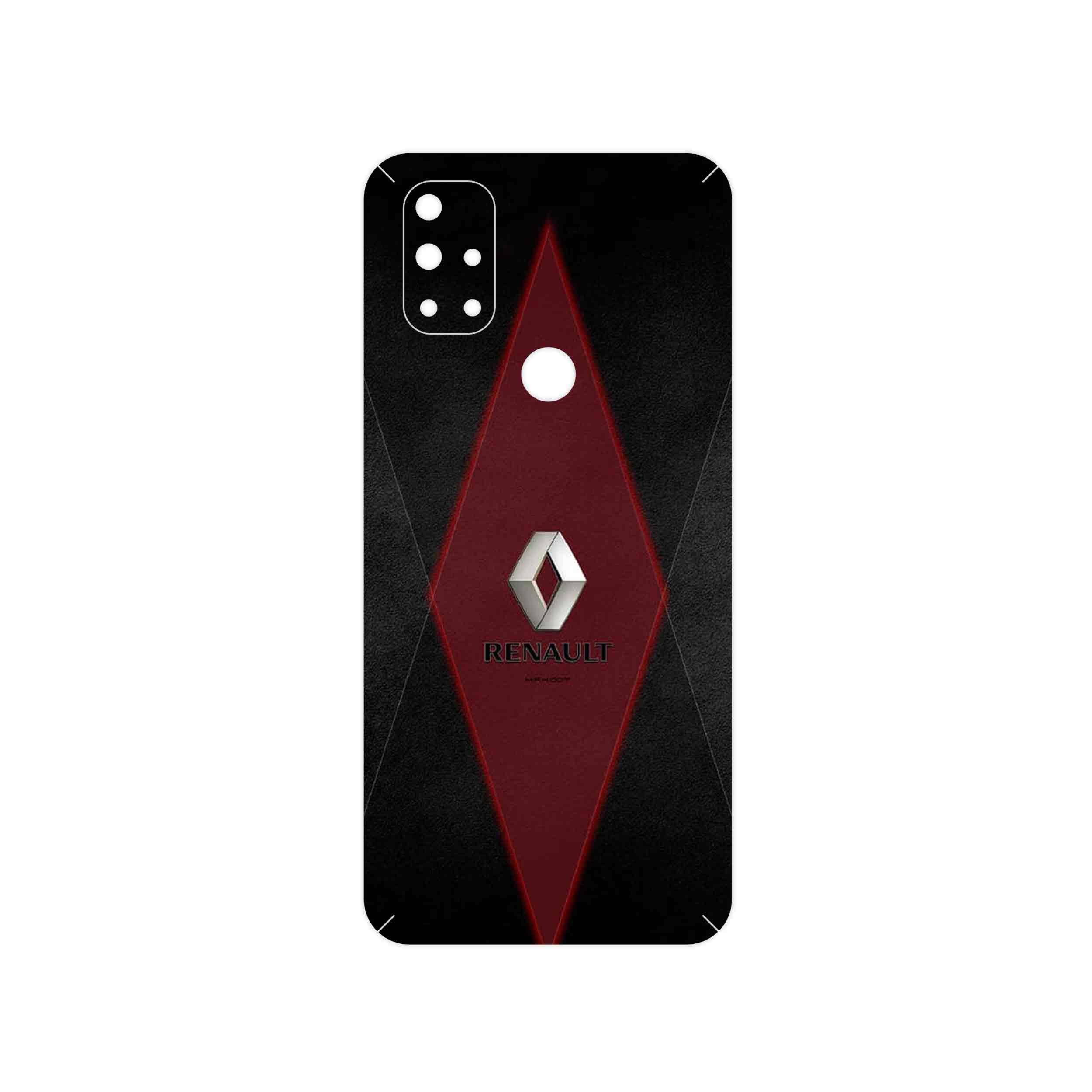 برچسب پوششی ماهوت مدل Renault مناسب برای گوشی موبایل وان پلاس Nord N10 5G