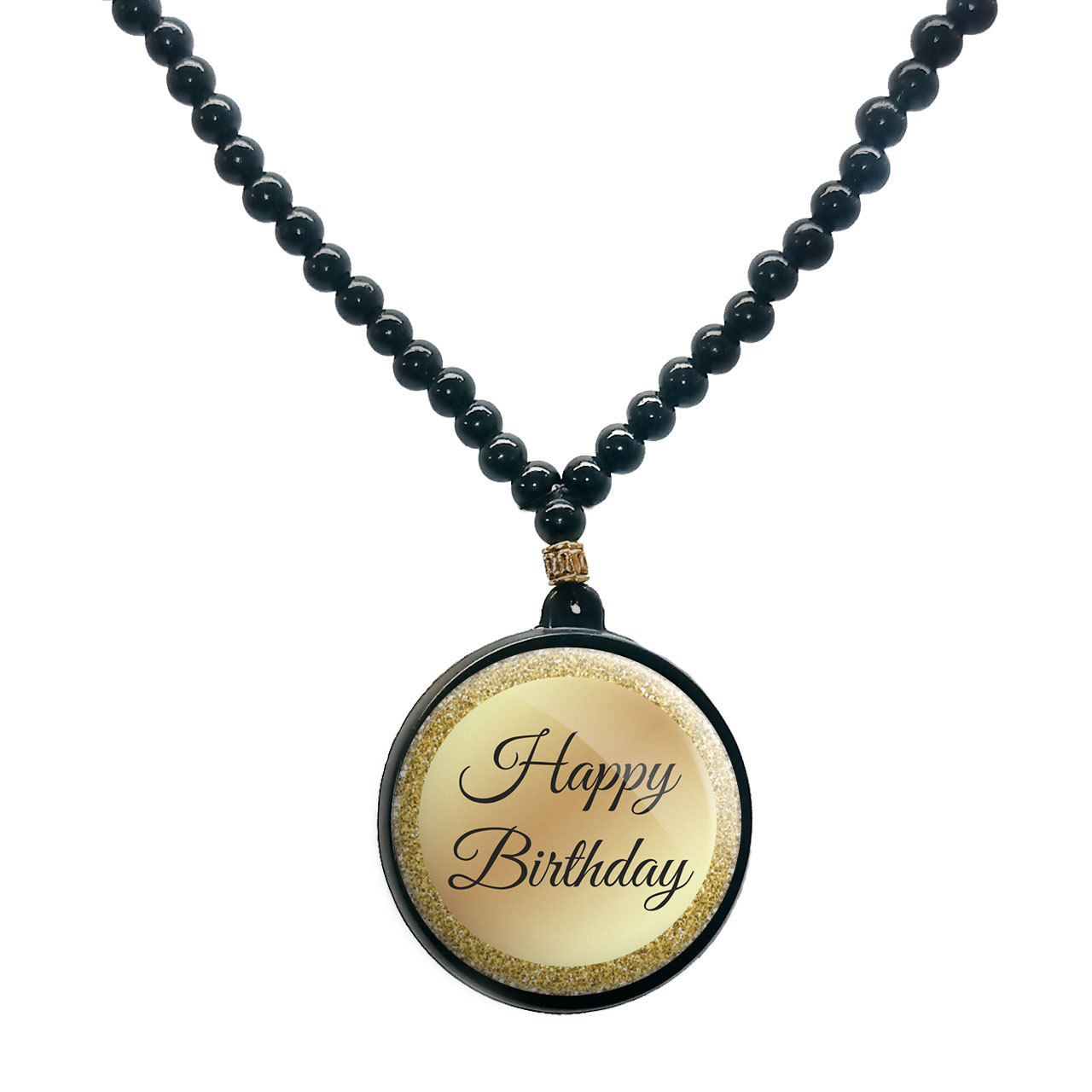 گردنبند پرمانه طرح تولد کد pmd.25826 مدل دو طرفه