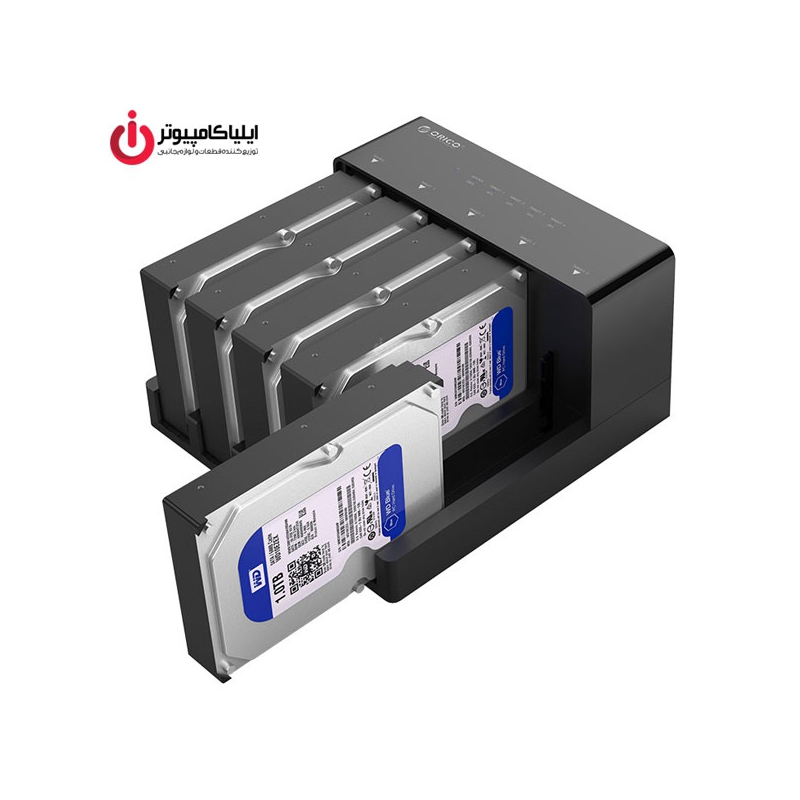 داک و تکثیر کننده SSD و هارد اوریکو مدل 6558US3-C