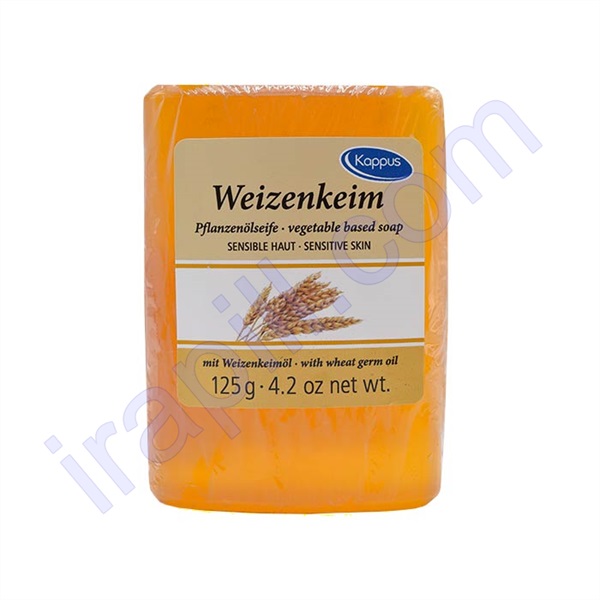 صابون جوانه گندم کاپوس 125 گرم