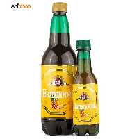 نوشیدنی آناناس گاز دار همنوش1 لیتری کد6