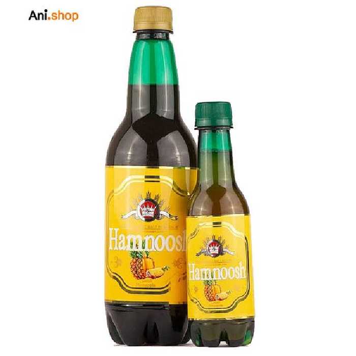 نوشیدنی آناناس گاز دار همنوش1 لیتری کد6
