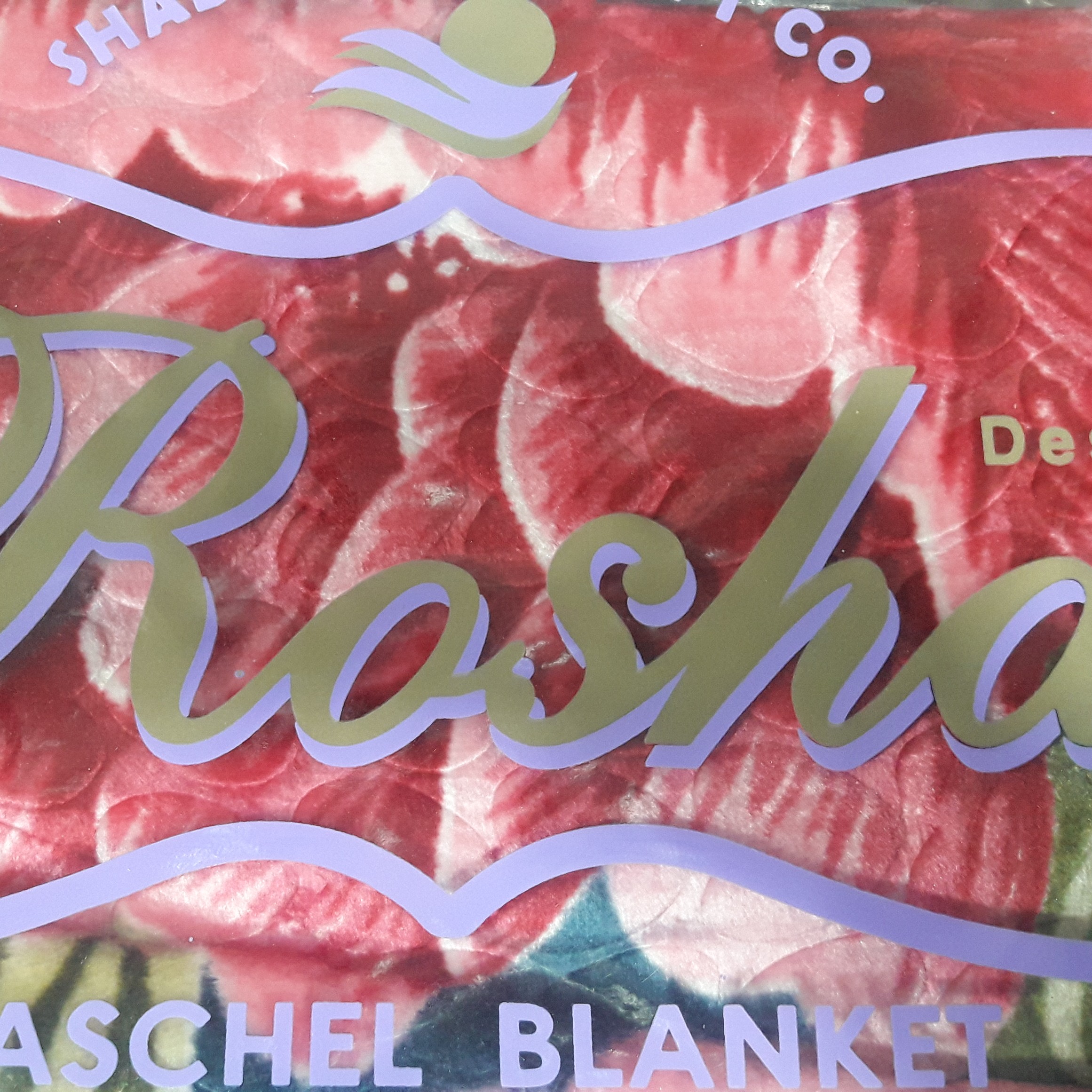 پتوی یکنفره گل برجسته روشا