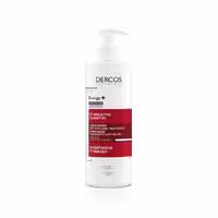 شامپو ضد ریزش و انرژی زا ویشی مدل Dercos Energy Plus حجم 400 میلی لیتر