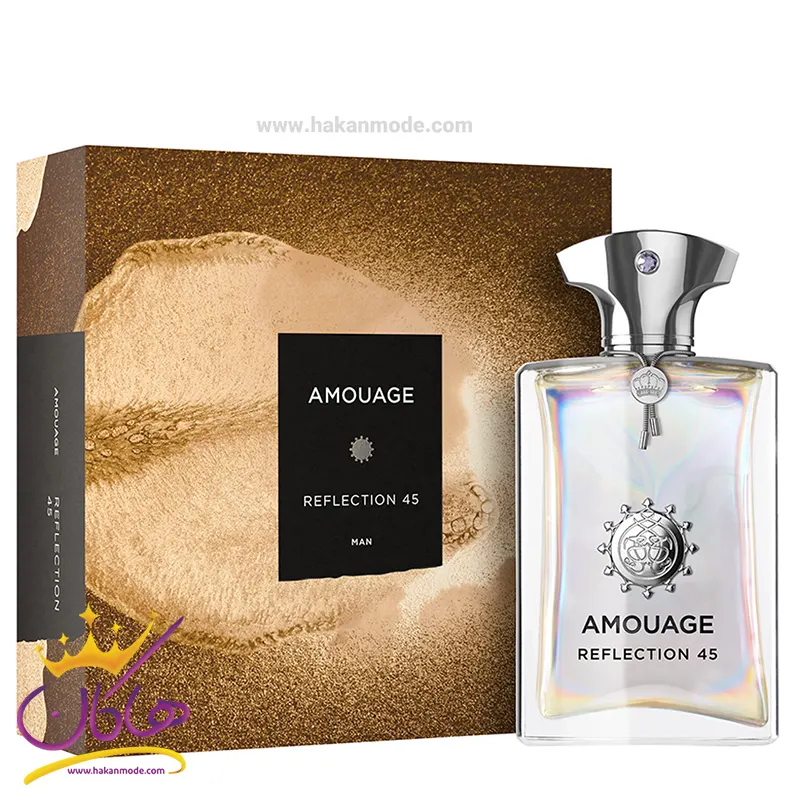 عطر ادکلن آمواج رفلکشن 45 مردانه 100 میل | AMOUAGE Reflection 45