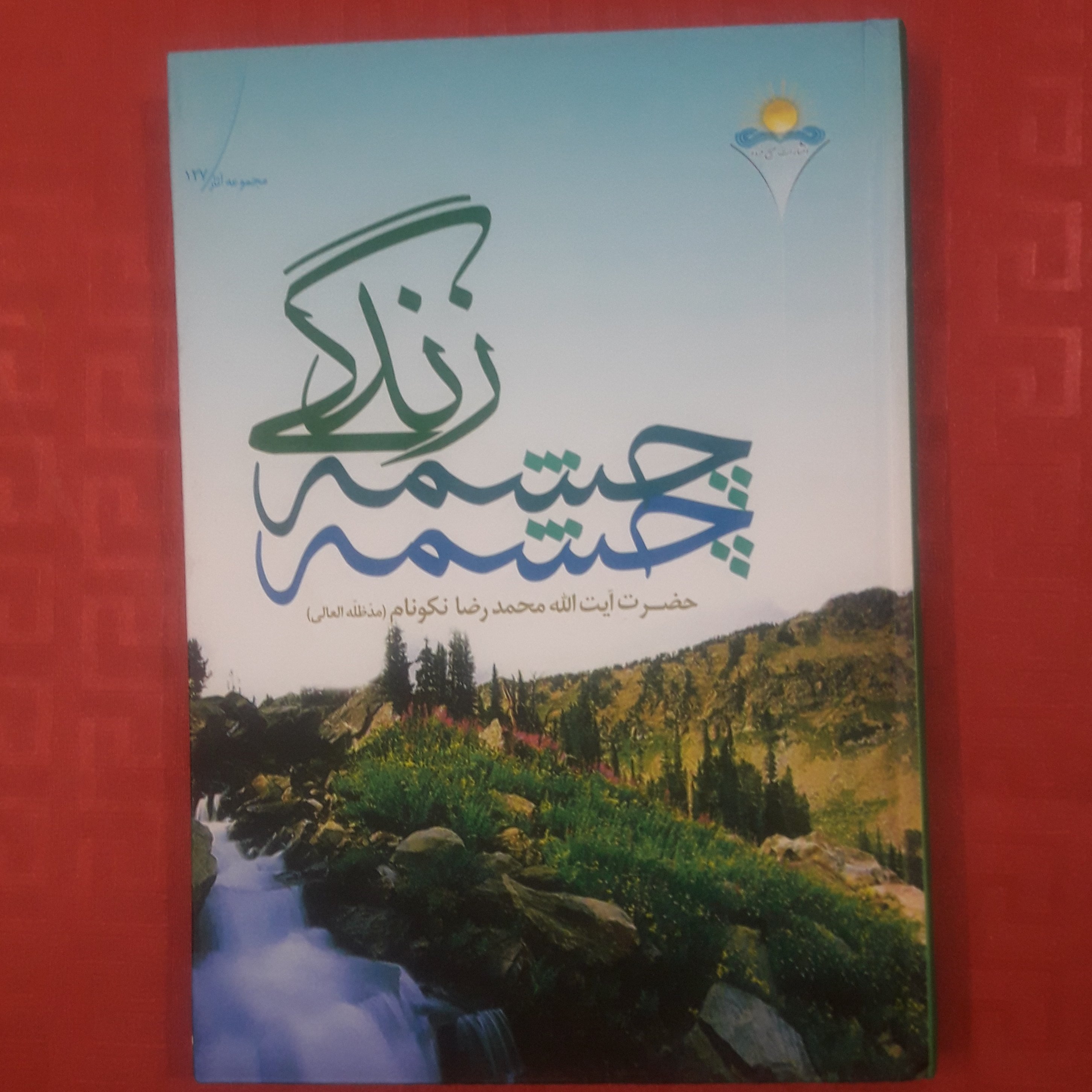 کتاب چشمه چشمه زندگی /استاد نکو نام