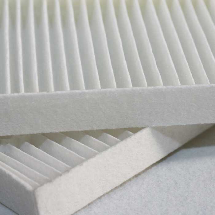 فیلتر کابین فیلتر دم مدل ساده کد 97133-1J000 مناسب برای هیوندای I20 بسته دو عددی