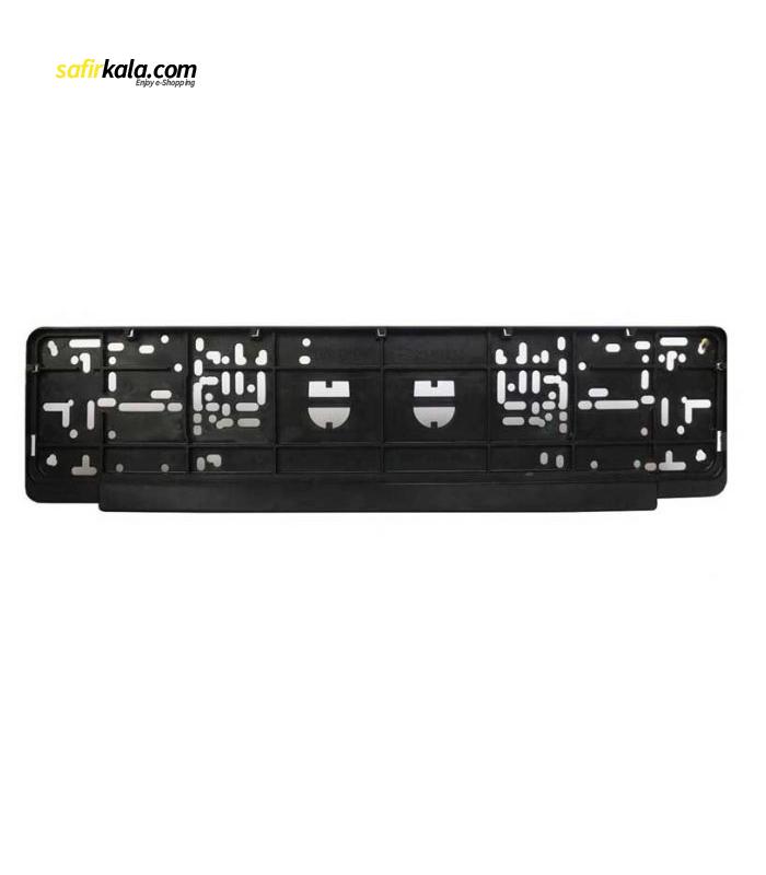 قاب پلاک خودرو ورث مدل Curve